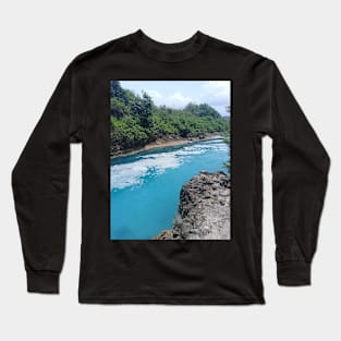 Cyan Wonder Long Sleeve T-Shirt